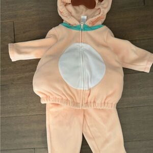 Carter's baby puppy dog Costume with Hood